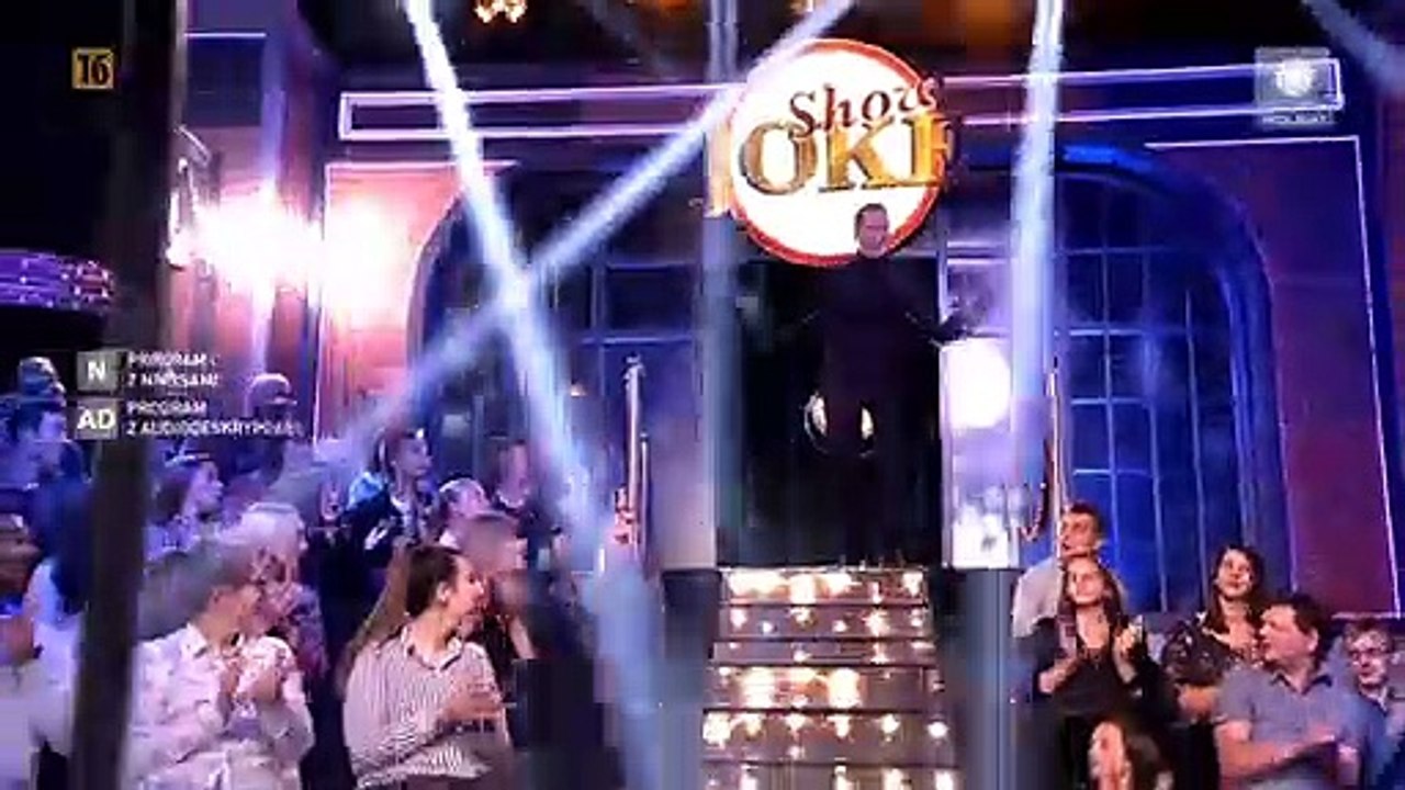 Joke Show - czółowka i tyłówka