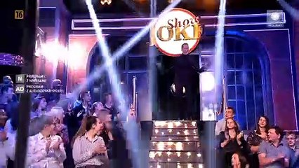 Joke Show - czółowka i tyłówka