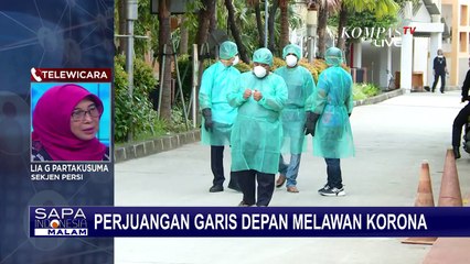 Sorotan: Perjuangan Garis Depan Melawan Corona