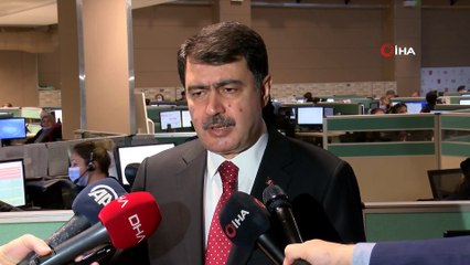 Ankara Valisi Vasip Şahin “Vefa Sosyal Destek Grup” çalışmaları hakkında bilgiler verdi