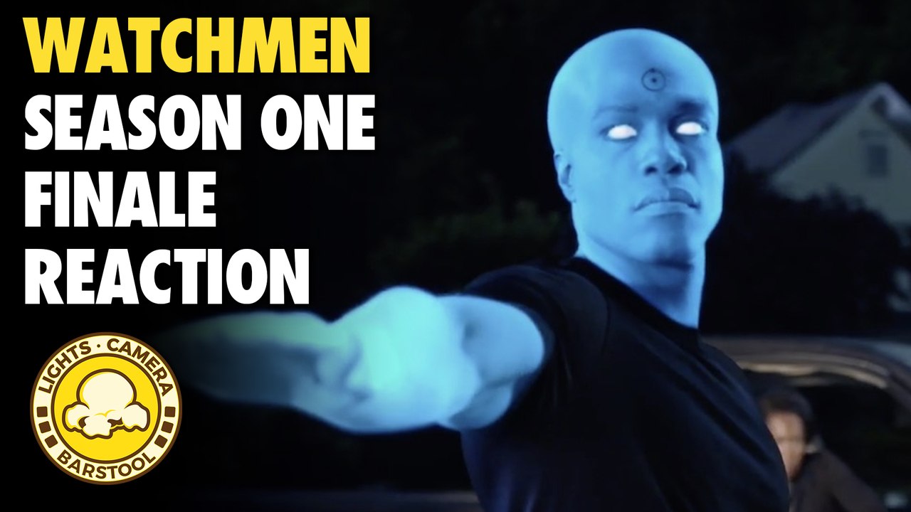 Watchmen: What The Hell Is Happening? (Season 1 Finale, Episode 9 Reaction)