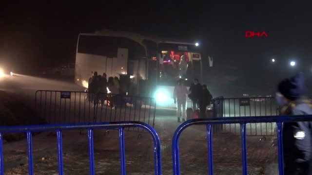 BOLU Yurt dışından gelen 98 kişi, Bolu'da yurda yerleştirildi