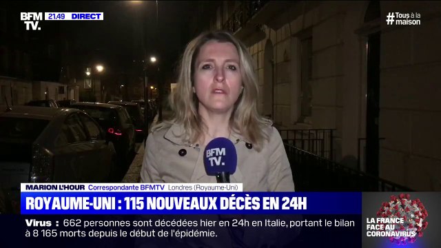 Au Royaume-Uni, 115 personnes sont mortes du coronavirus en 24h