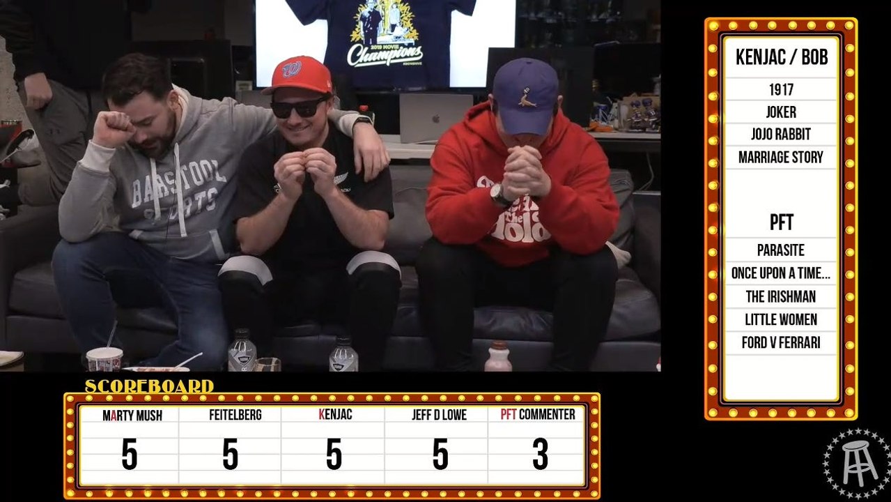 Full Replay: Oscars Livestream Challenge