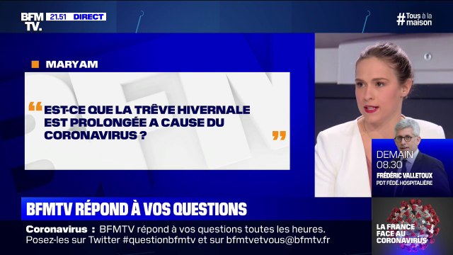 La trêve hivernale est-elle prolongée à cause du coronavirus? BFMTV répond à vos questions