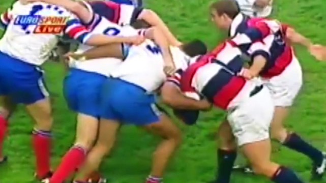 1997 : Philippe Bernat-Salles écœure la défense américaine à Hong Kong !