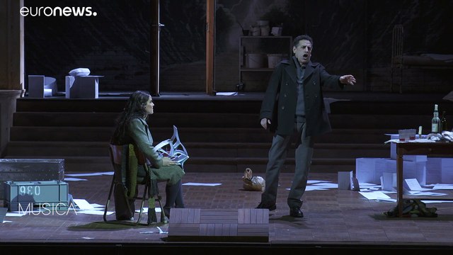 La Bohème na Ópera de Zurique