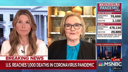 'What a joke -- what a chump': Former senator laughs at Trump trying to get coronavirus ad off the air