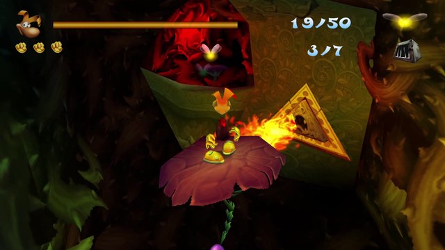 MortaLet’s Play - Rayman 2 The Great Escape (PC) [Partie 17 : Le Sanctuaire de Terre et de Lave]