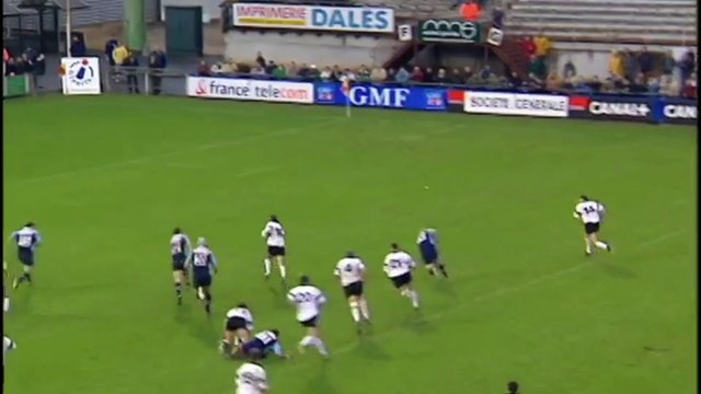 1 jour 2 essais : L'enchainement de passes rapides des brivistes face à Colomiers