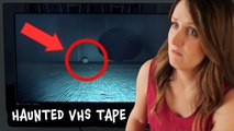VHS Tape Reveals Ghosts Caught On Camera-  Are Scary Videos Like This Really Haunted??