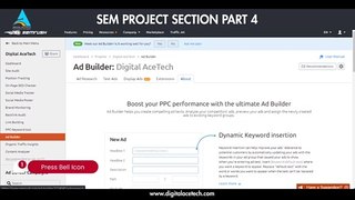 SEMrush - Project Section (Part-4)