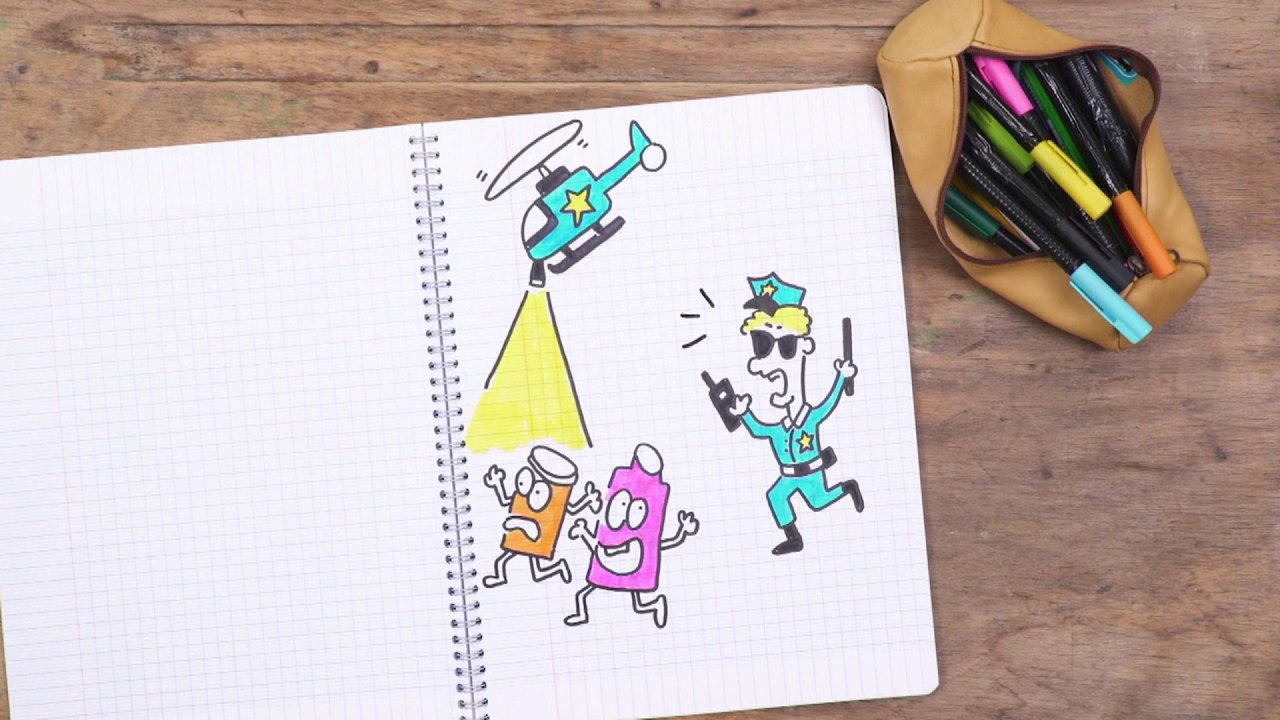 Où finissent nos déchets ? avec le Stylo Geek Ecolo