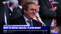 Mort de Michel Hidalgo: Michel Platini salue 