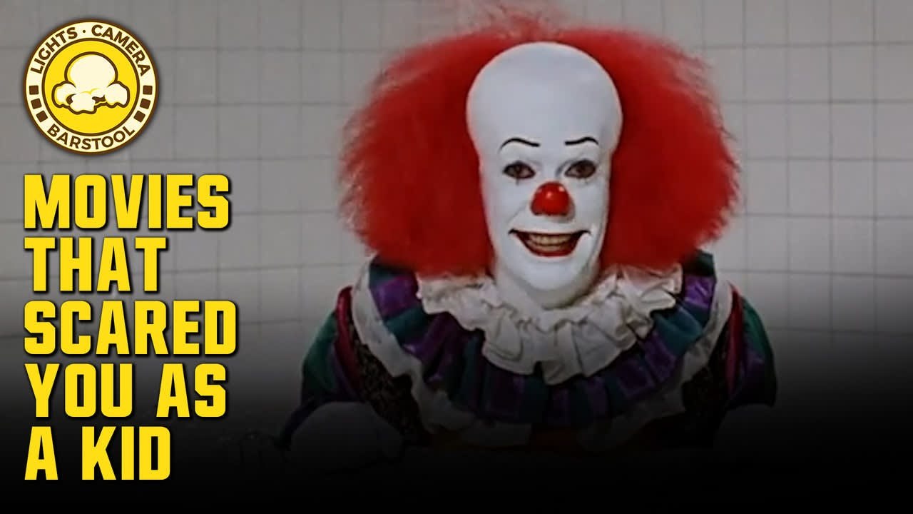 What Movies Scared You As A Kid?