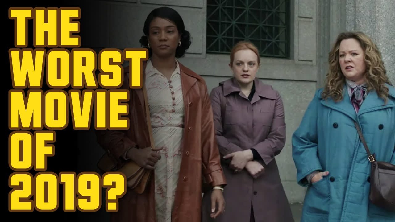 Is 'The Kitchen' The Worst 2019 Movie And Are Mob Movies Dead? (Movie Review)