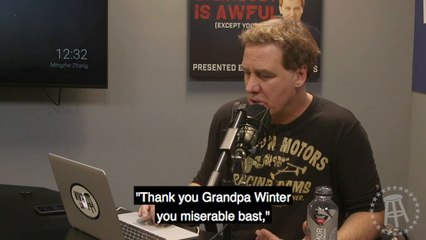 Thank You Grandpa Winter, You Miserable BAST ...