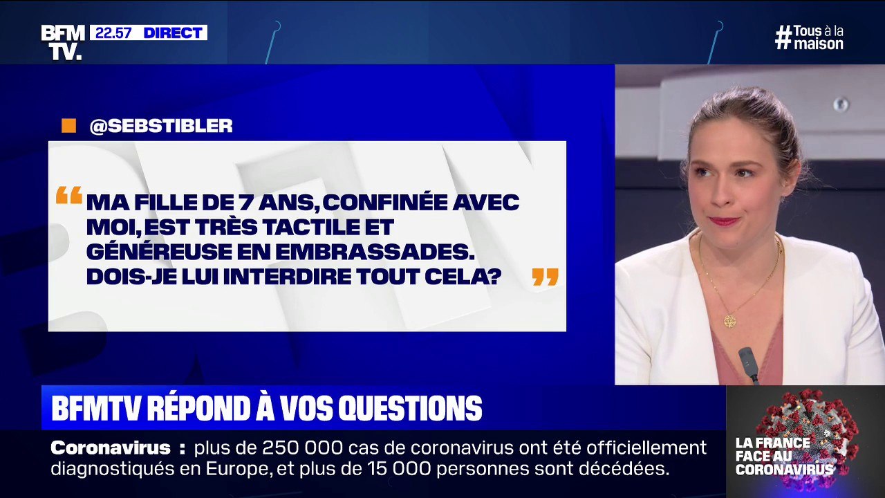 Dois-je arrêter les embrassades avec ma fille de 7 ans ? BFMTV répond à vos questions