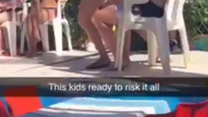 Little Boy Discovers Girls For The First Time In The Most Relatable Video You'll See Today