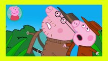 Peppa Pig Crying Makeup Funny Story   Finger Family Nursery Rhymes Lyrics Parody