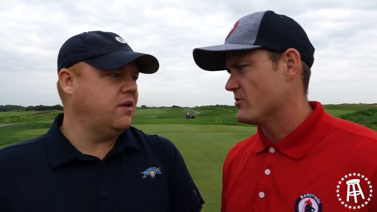 GOOD LUCK TO MY CHICAGO GOLFERS AT THE BARSTOOL CLASSIC