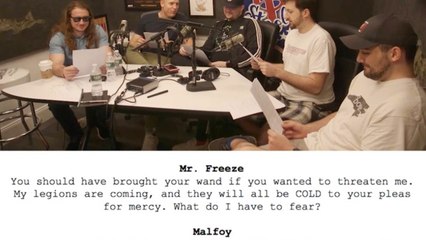 Lights, Camera, Barstool Table Read #1 - Annoying Movie Characters