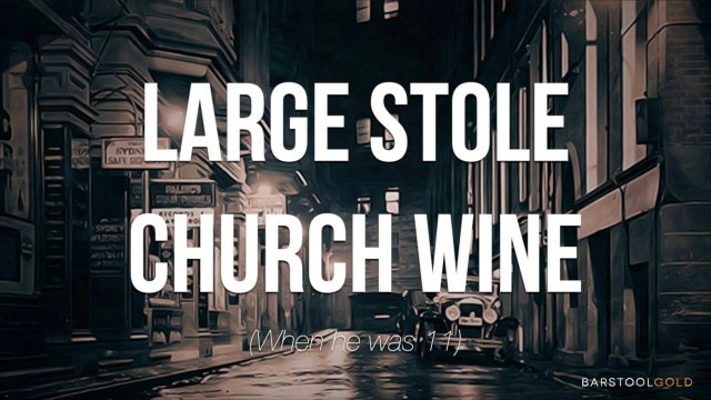 Extra Large: I Have A Confession To Make...