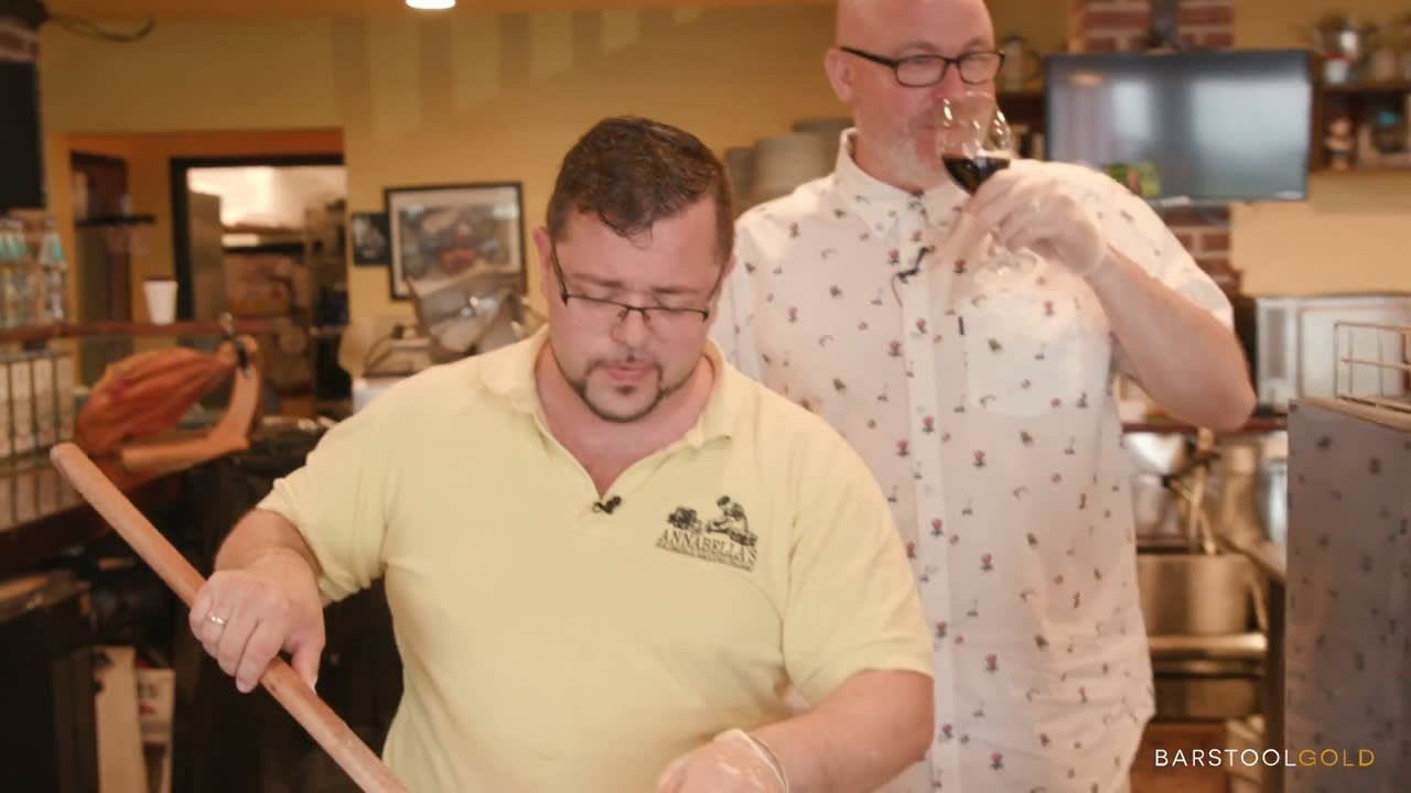 Extra Large: Balls Deep in Fresh Mozzarella (Part 2)