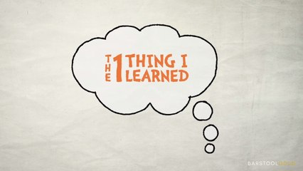 The 1 Thing I Learned - Best of 2019