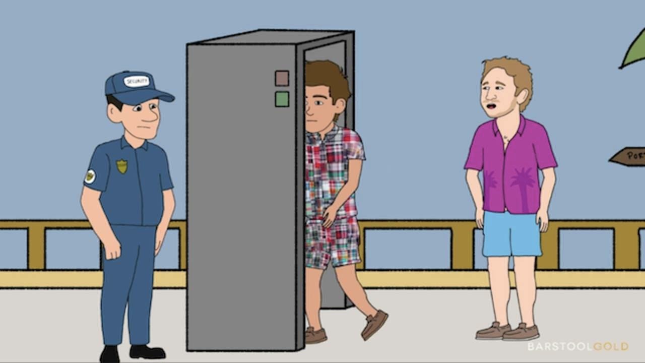 The 1 Thing I Learned: X-Ray Machines Can't See Drugs If You Keep Them in Your Mouth