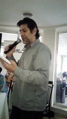 Lecture du Poème Nos Coeurs   Cherif CHEBIHI HASSANI