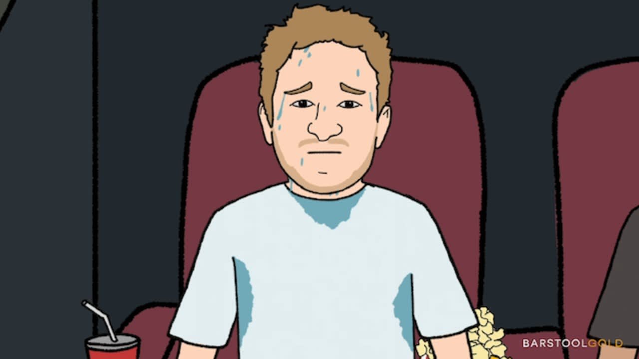 The 1 Thing I Learned: Going to the Movies Alone Is Stressful