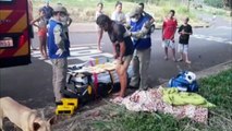 Vítima de agressão sofre afundamento de crânio no Bairro Brasmadeira; Siate foi mobilizado