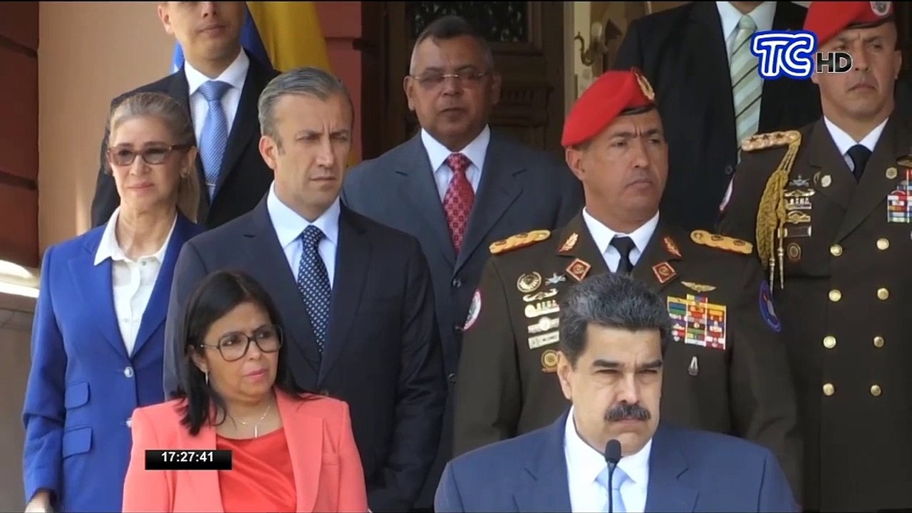 Estados Unidos acusó al presidente Nicolás Maduro de narcotráfico y ofrece recompensa por su captura