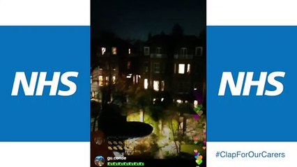 UK - NHS Clap for our Carers