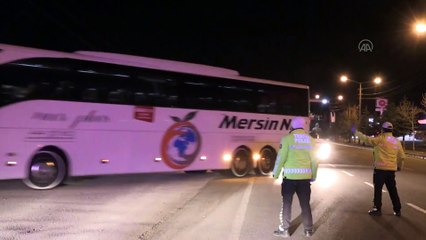 KKTC'den getirilen 170 öğrenci ve 14 tır şoförü, Niğde'de yurda yerleştirildi