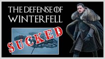 The Defense Of Winterfell Was Actually Bad