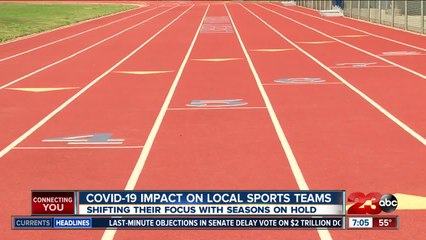 COVID-19 impact on Kern County sports teams