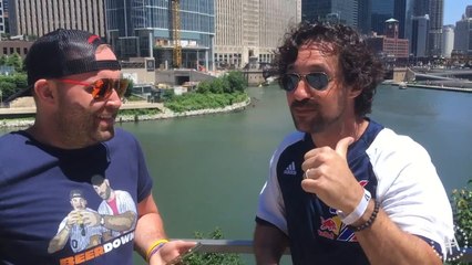 Barstool Chicago Does Red Bull BP In The Streets With Kris Bryant and Thomas Ian Nicholas