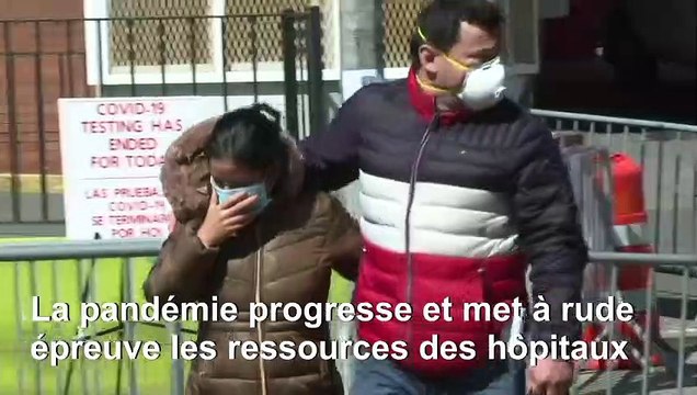 Coronavirus: 100 morts de plus en une journée dans l'Etat de New York (gouverneur)