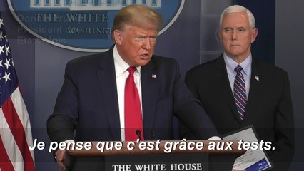 Coronavirus: Trump annonce qu'il parlera au président Xi jeudi soir