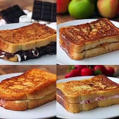 These 4 Simple French Toast recipes will help get you through Thursday