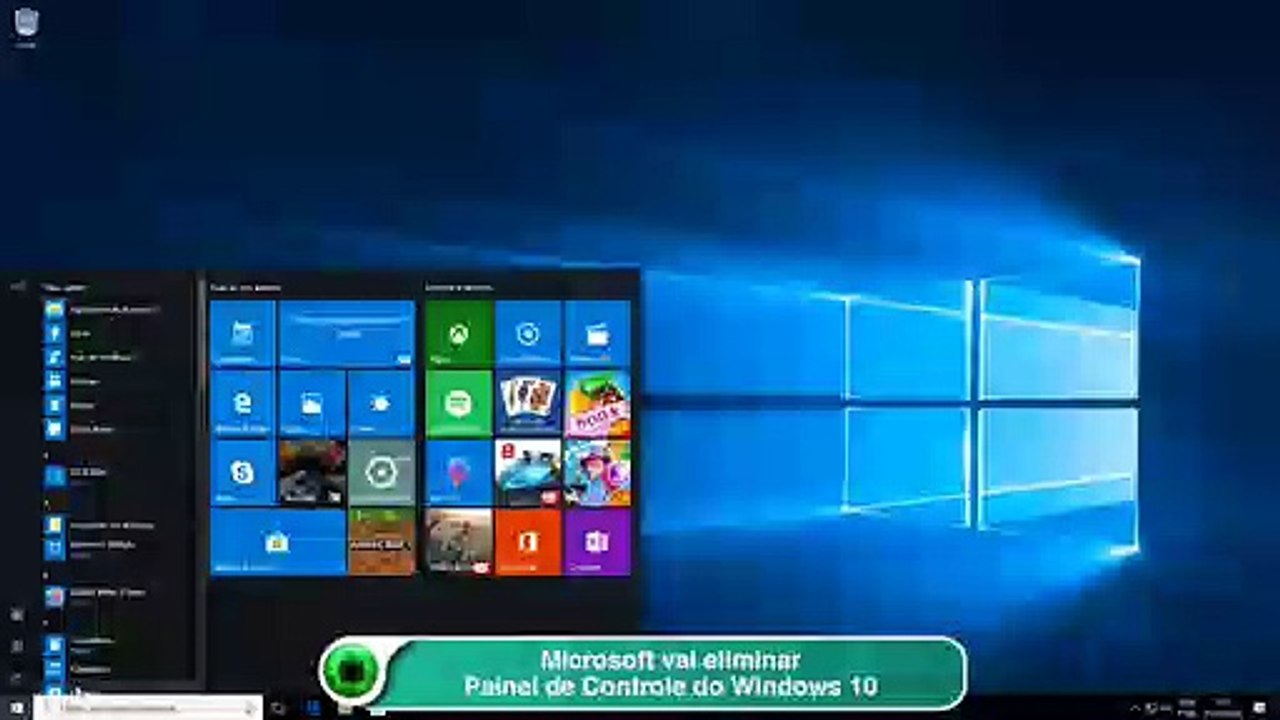 Microsoft vai eliminar Painel de Controle do Windows 10