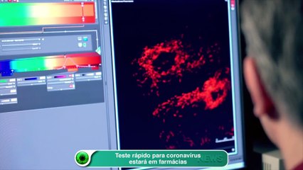 Teste rápido para coronavírus estará em farmácias