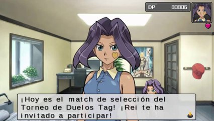 Yu-Gi-Oh! 5Ds Tag Force 4 PSP - Evento #1 Rei #RJ_Anda #5Ds #InvocacionSynchro