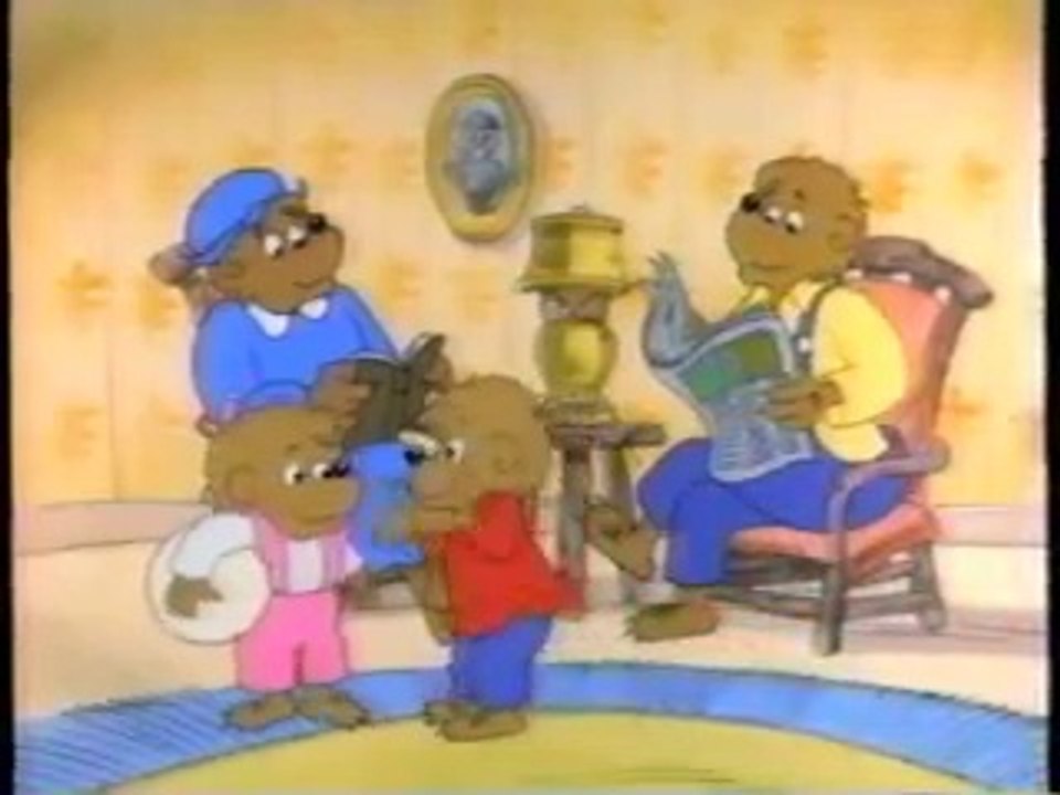 The Berenstain Bears Learn About Strangers 1988 VHS (Full Tape)