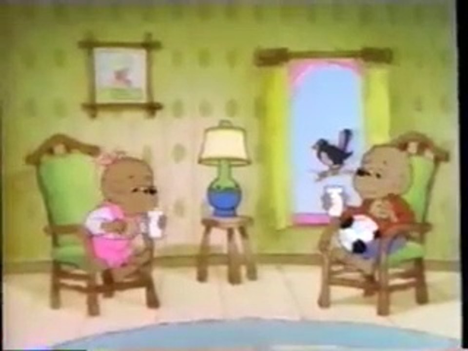 The Berenstain Bears And The Truth 1988 VHS (Full Tape)