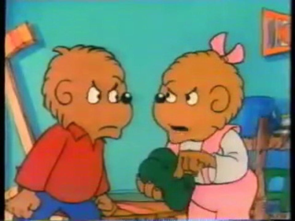 The Berenstain Bears Get In A Fight 1988 VHS (Full Tape)