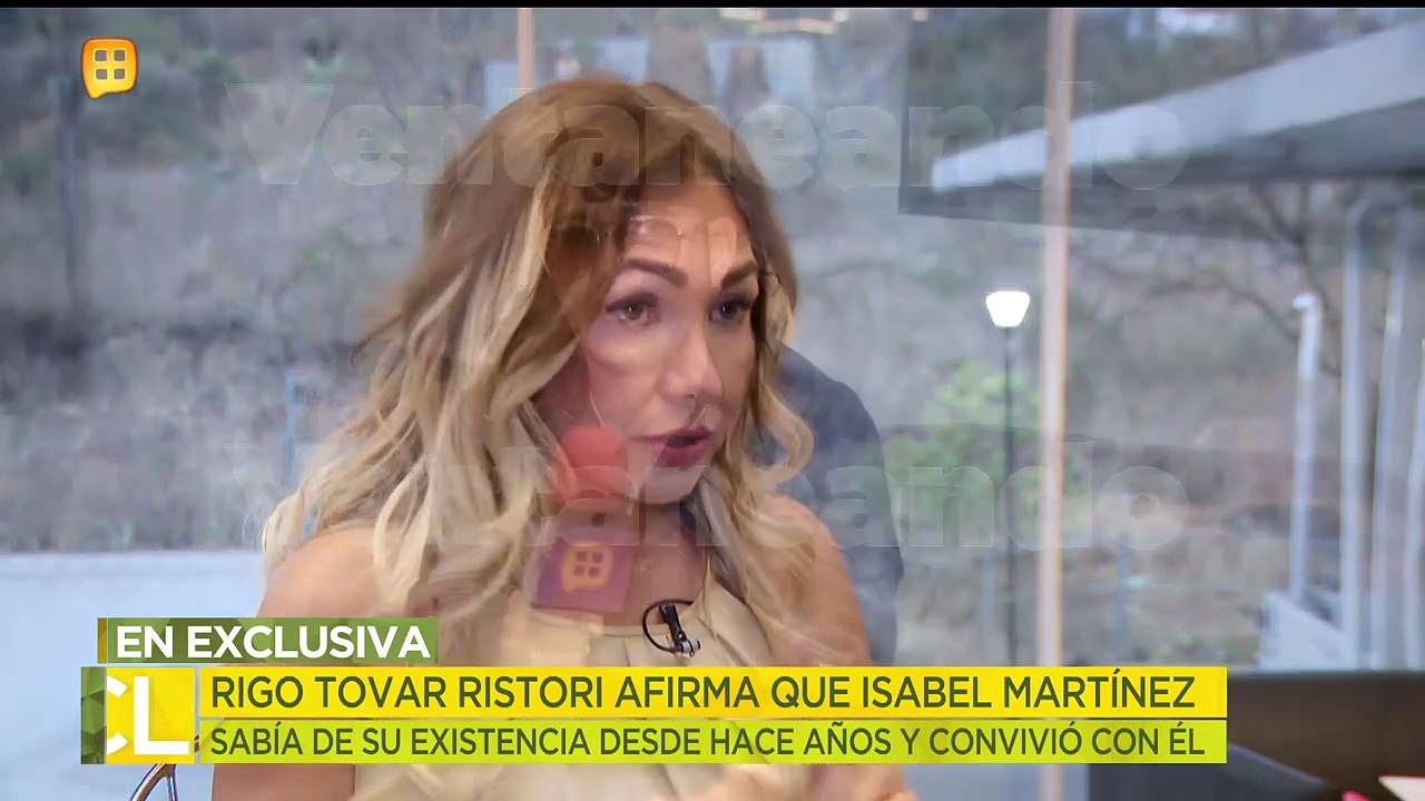 ¿La viuda de Rigo Tovar conocía a Rigo Tovar Ristori, que dice ser hijo del cantante?| Ventaneando