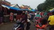 Pasar Sipon, Tangerang, 26 Maret 2020, masih ramai pengunjung